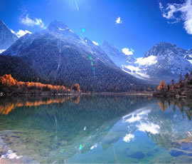 畢棚溝、木卡燒烤、中國古羌城二日游